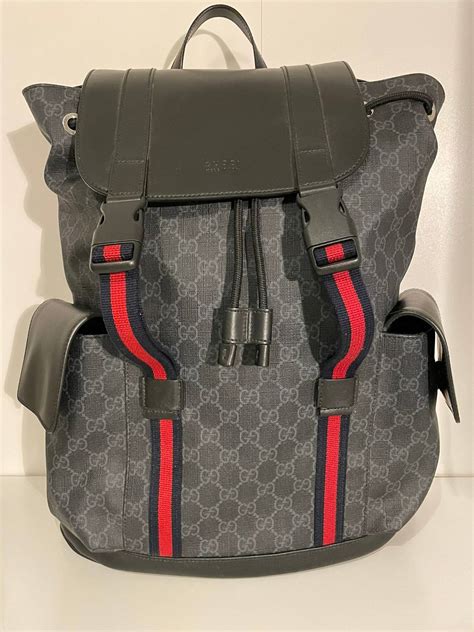 gucci backpack grailed|gucci backpacks women.